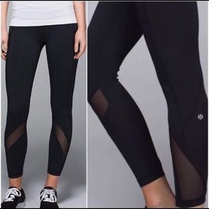 Lululemon Black Inspire Tight ll Leggings